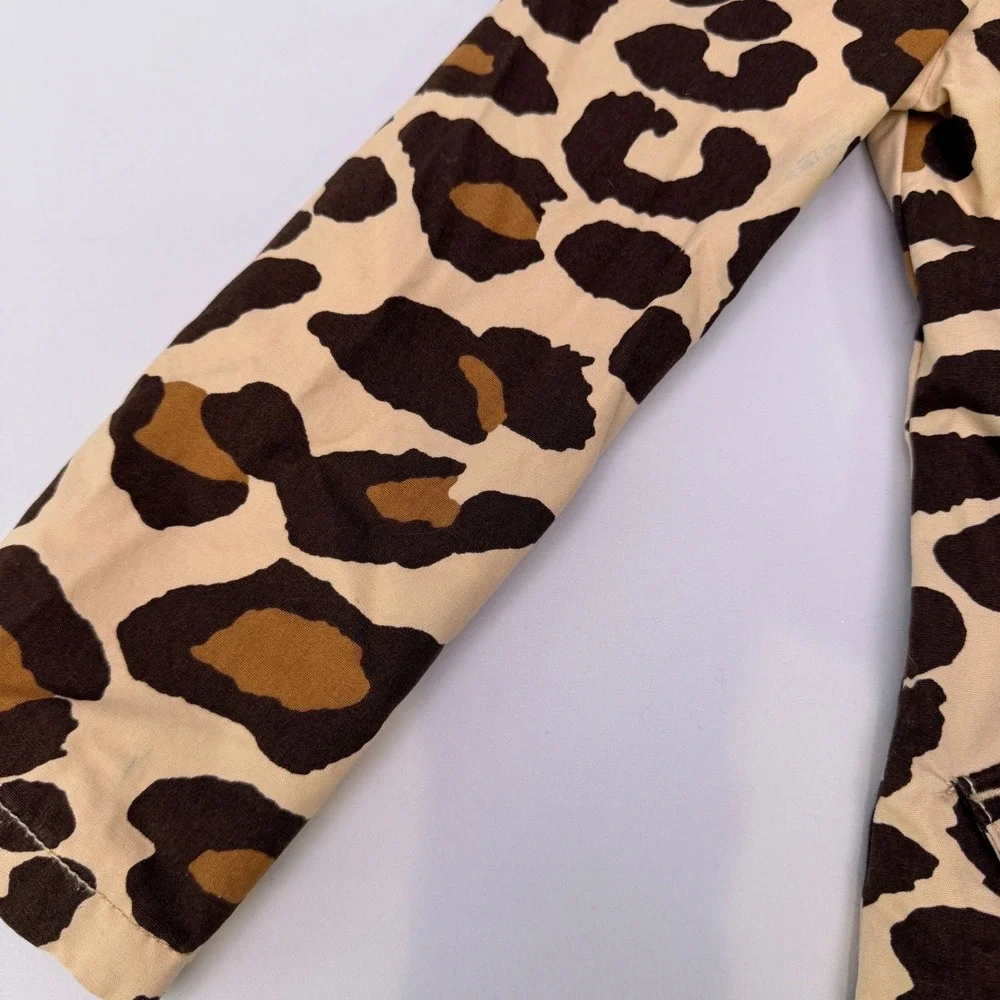 Gymboree Leopard Print Jacket